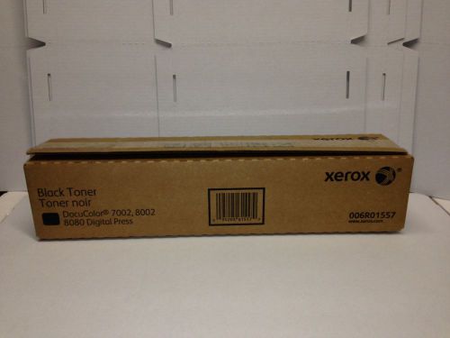 Xerox Genuine Black Toner DocuColor DC 7002 8002 8080 006R01557 006R01553