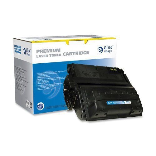 Remanufactured HP 42A Laser Toner Cartridge Elite Image