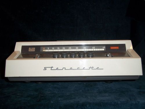 DeJUR GRUNDIG CT-542 STENORETTE DICTATION MACHINE