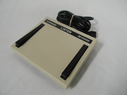 HARRIS LANIER LX-055-5  DICTATION FOOT CONTROL MODEL LX-055-5