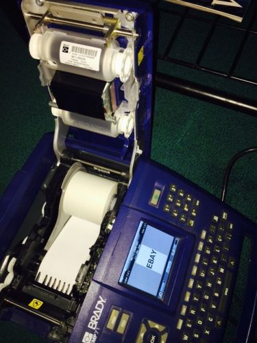 Brady Bmp71 Label Printer Used Works Great