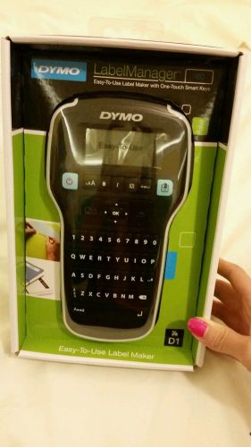 Dymo label manager 160 12mm base label printer