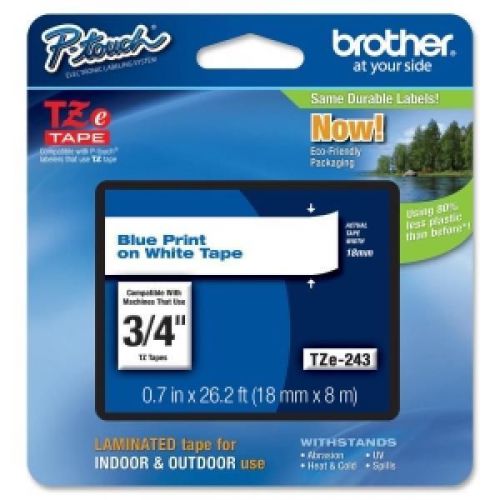 Brother TZ Lettering Label Tape (SKU#2896525)