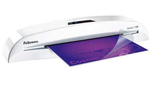 New Fellowes Cosmic 2 125 Laminator 3 Mil 12.5&#034; Width Capacity CRC57263