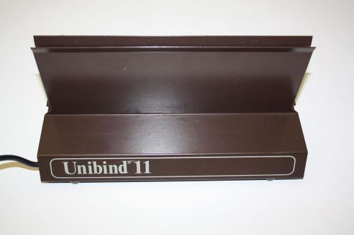 Laminiergerat unibind 11 for sale