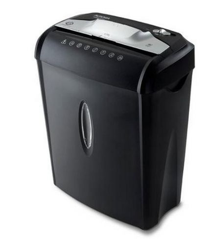 8 Paper Shredder Credit Cards Cutter Bin Staples LED Liftoff Protection