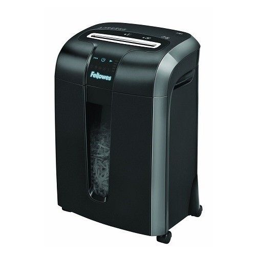 Jam Proof Shredder Fellowes Powershred Office Heavy Duty Paper Cd Credit Card