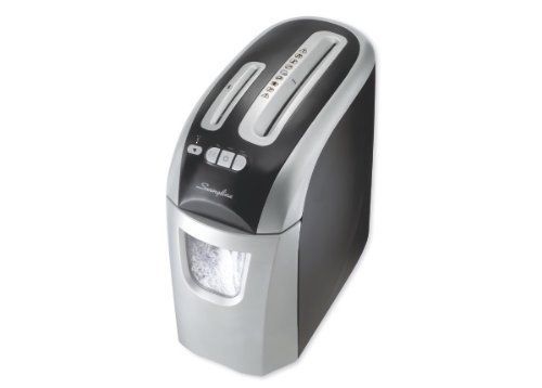 Swingline Shredmaster Gex126 Paper Shredder Cross Cut - 12 Per Pass - (1757390)