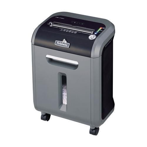 Fellowes intellishred ps-79ci jam proof cross-cut shredder, black/gray #3227901 for sale