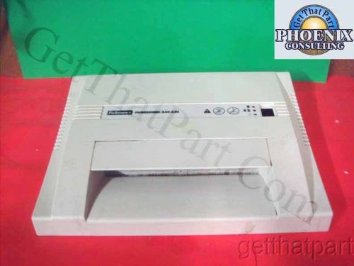 Fellowes 320-2TC 320-2 HS Crosscut Paper Shredder - Oem Top Cover Assy