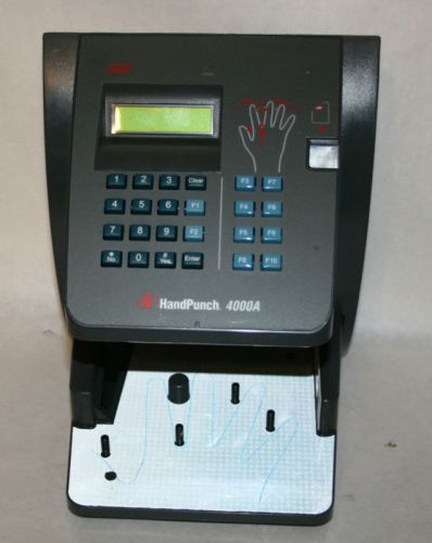 ADP HandPunch 4000A Biometric w/ Ethernet 1 Year Warrantee