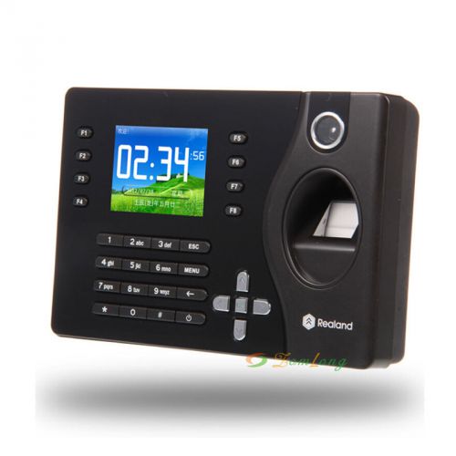 Realand a-c071 2.4&#034; color tft fingerprint time attendance access control tcp/ip for sale