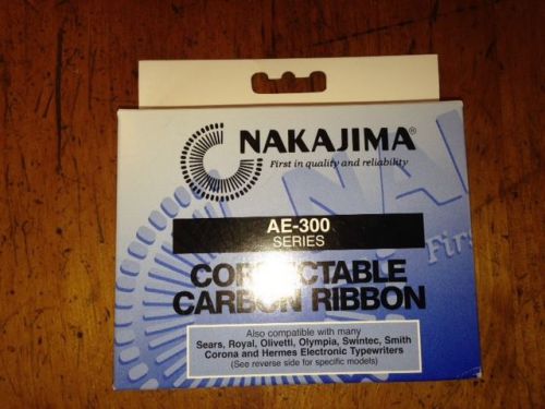 Nakaima AE300 AE-300 Typewriter Ribbon (6 PACK!!!) - FREE SHIPPING