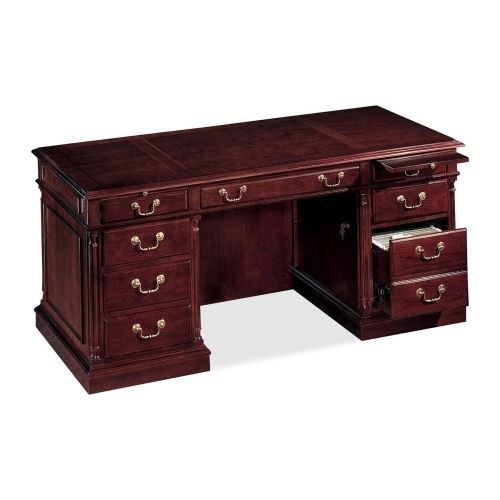 DMI799030 Executive Desk, 66&#034;x30&#034;x30&#034;, Cherry