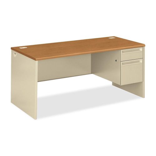 The hon company hon38291rcl 38000 series modular steel/laminate desking for sale