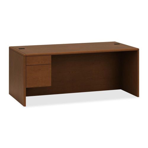 The Hon Company HON10786LJJ 10700 Series Henna Cherry Laminate Desking