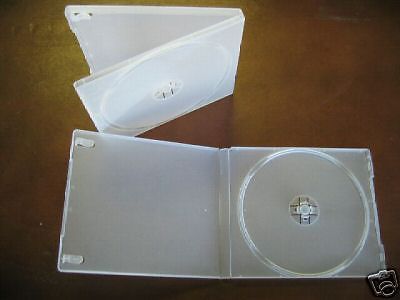 200 SINGLE CD POLY CASE W/SLEEVE, FROSTYCLEAR - PSC12FC