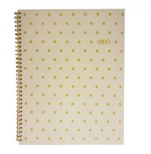 Los angeles for target sugar paper daily planner 2015 polka dot calendar new! for sale