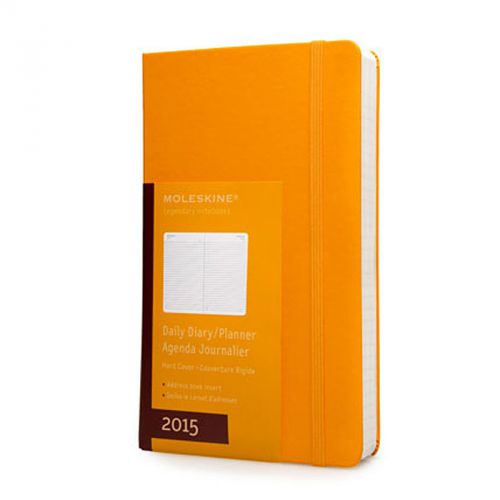 Moleskine 2015 Pocket Daily Diary/Planer