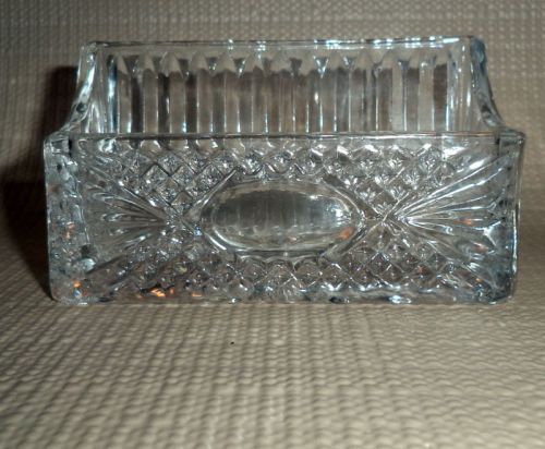 Shannon Crystal Vintage Business Card Holder