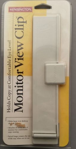 Kensington Computer Monitor Clip