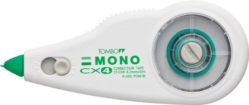 Tombow correction tape width 4.2mm ct-cx4 set of 10 (japan import) for sale