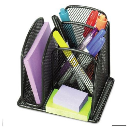 Files Folder Organizer Mesh Desk Set Home Office Table Solid Mesh Construction