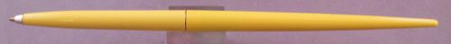 Sheaffer Slim B2 YELLOW  Desk Ball Pen NEW OLD STOCK