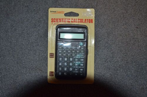 BRAND NEW OFFICE SUPPLIES SCIENTIFIC CALCULATOR 10 DIGITS