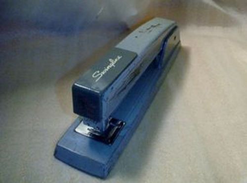 Vintage Industrial Swingline Stapler Cummins Engine Company Pat Appl&#039;d For