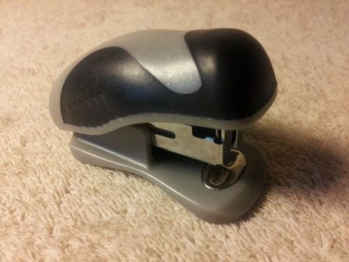 Mini Gray and Black Stapler