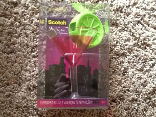 &#034;NEW&#034;Scotch Magic tape dispenser with pen holder