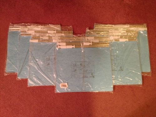 7 New ACCODATA Hanging Data Printout Binders Lt Blue 53072A 14 7/8 x 11  Last 1!