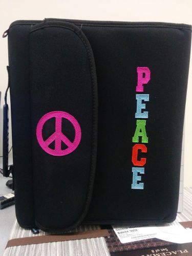 Leenie Mega Filled Binder Top Pick for School - PEACE