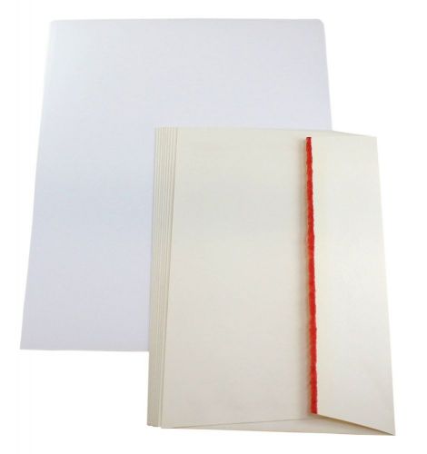 U CREATE IT! Gloss Finish Greeting Cards Half-Fold 10-Pack