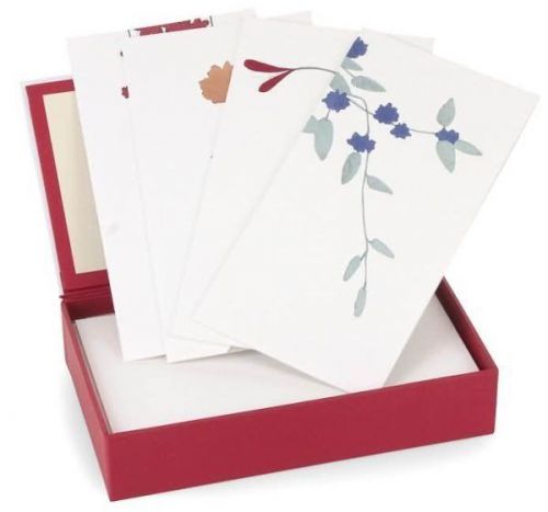 Zen Water Color Notecards Set of 8