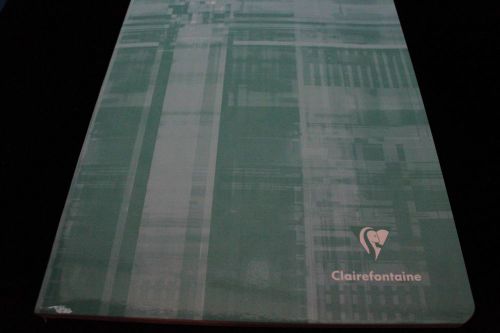 Clairefontaine staplebound notebook  8&#034; x 11&#034; graph turquoise for sale