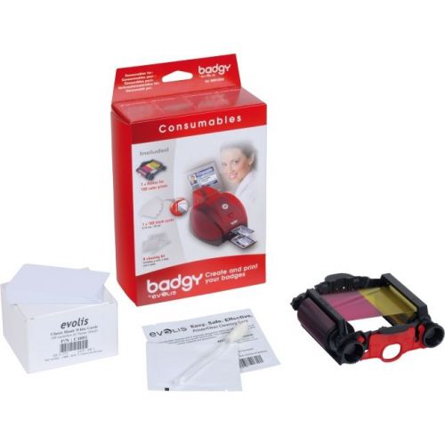 EVOLIS VBDG105EU  BADGY KIT - THICK CARDS