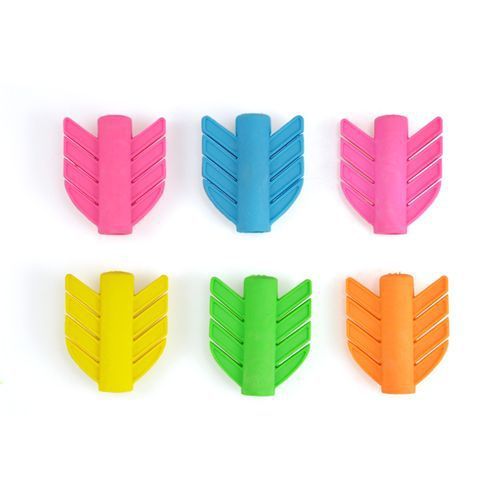 Just Mustard Arrow Heads Erasers Pencil Tops Arrow Shaped Stationery School