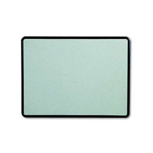 Quartet Contour Fabric 48&#034; x 36&#034; Bulletin Board - Grey