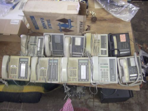 10 Comdial Analog Phones