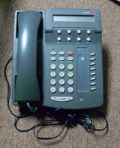 AVAYA 6408D+ TELEPHONE GRAY EUC