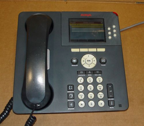 Avaya 9640G LCD Display VOIP IP Phone - NO Adaptor