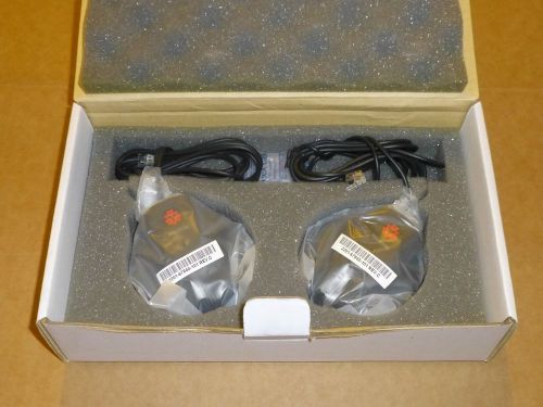 Polycom Soundstation 2W External Microphone Pods  NEW