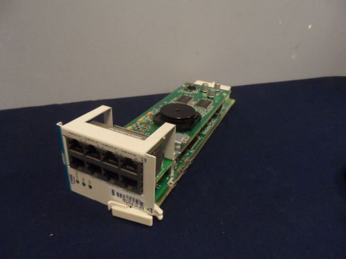 Adtran opti-6100 ethm8e 8-port 10/100 enhanced ethernet module 1184525l1 qty. for sale