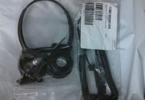 Plantronics H261 Supra Plus Binaural/ VT Headset Plus A10 Direct Connect Cable