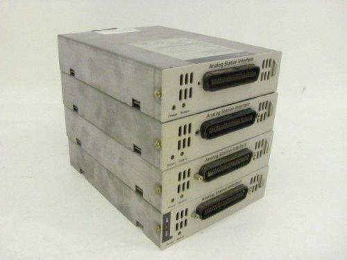 Lot Of 4  Nortel BCM 400 &amp; 450 8 Analog Station Media Bay Module ASM8 NT5B16AAAE