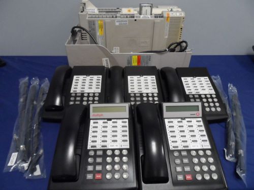 AVAYA PARTNER Phone System ACS 103G7 R6, Mail VS R4.0 308EC 2x 18D 3x Basic 18