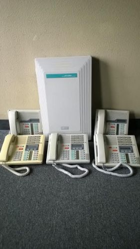 Nortel Meridian 616 (NTB501AA) with DR5 Software (5) Meridian Speaker LCD Phones