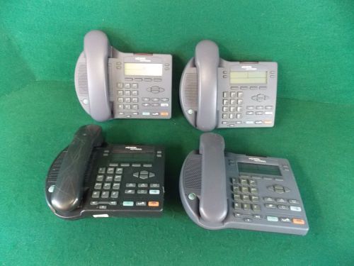 Nortel Networks i2002 IP Telephone NTDU76 Business Office Phone (LOT OF 4) ^